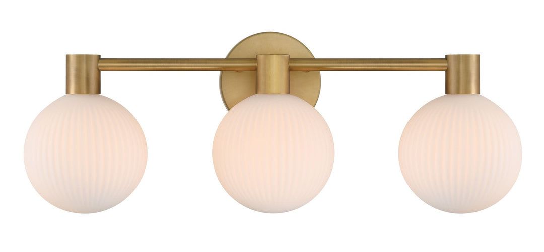 Minka-Lavery - 2993-732 - Three Light Vanity - Fenton - Legacy Brass