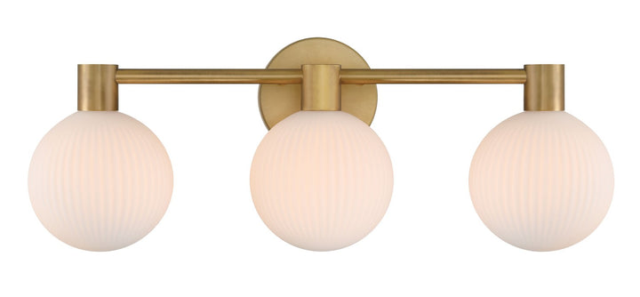 Minka-Lavery - 2993-732 - Three Light Vanity - Fenton - Legacy Brass