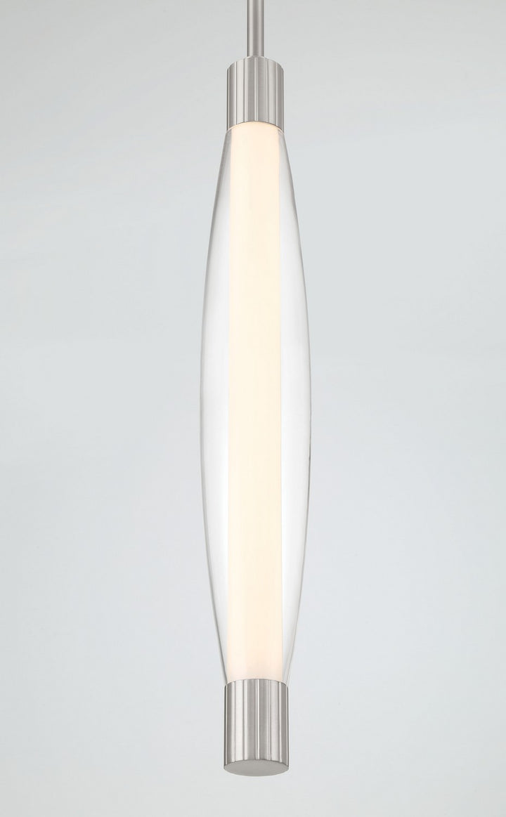 Minka-Lavery - 3114-84-L - LED Pendant - Verto - Brushed Nickel