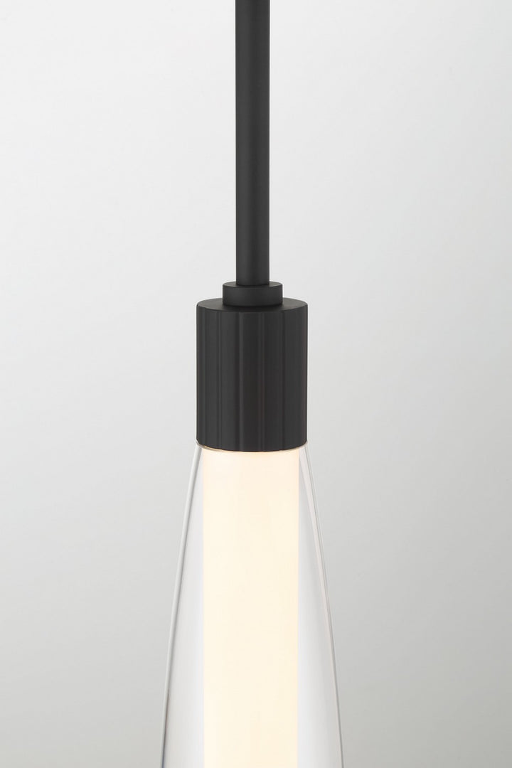 Minka-Lavery - 3114-899-L - LED Pendant - Verto - Dark Matte Black