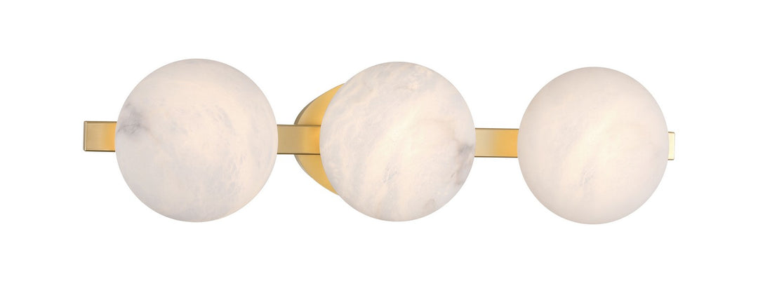 Minka-Lavery - 3593-864-L - LED Vanity - Zill - Lily Gold
