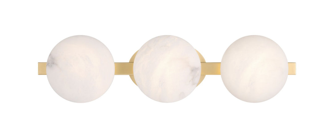 Minka-Lavery - 3593-864-L - LED Vanity - Zill - Lily Gold