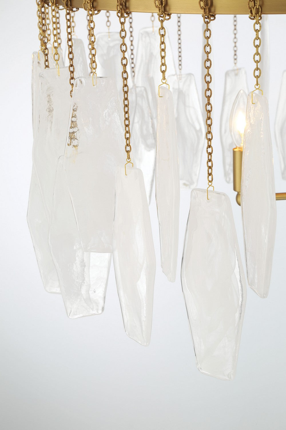 Minka-Lavery - 3626-732 - Six Light Pendant - Willow - Legacy Brass