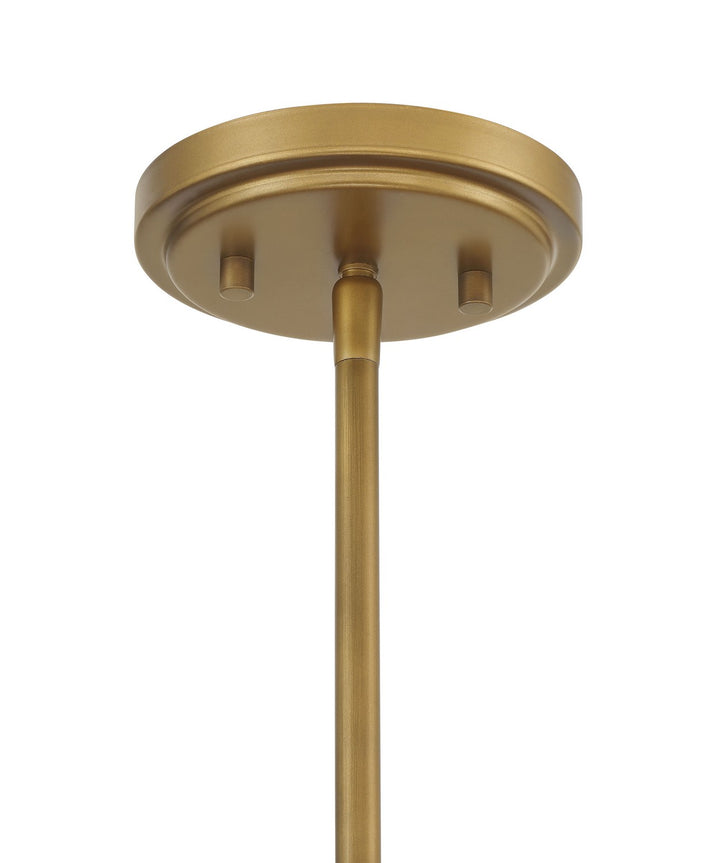Minka-Lavery - 3646-870 - Eight Light Pendant - Horsmore - Painted Legacy Brass