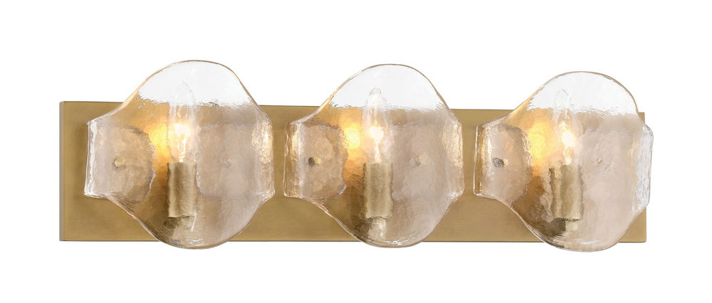 Minka-Lavery - 3693-732 - Three Light Vanity - Elora - Legacy Brass