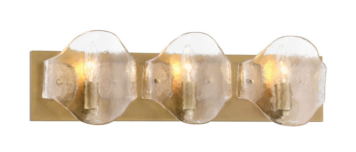 Minka-Lavery - 3693-732 - Three Light Vanity - Elora - Legacy Brass