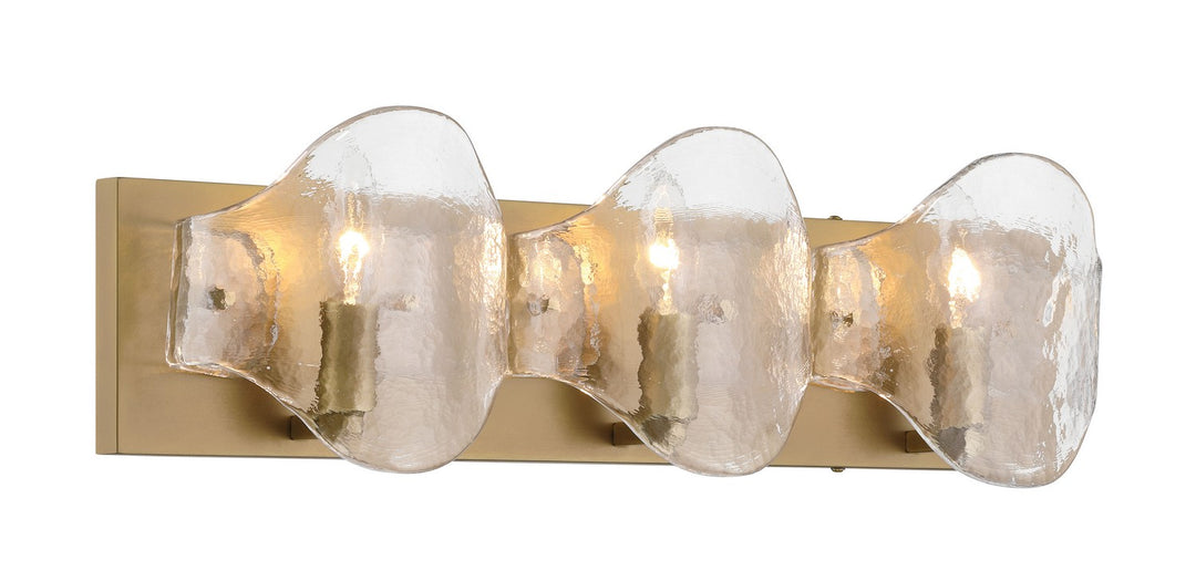 Minka-Lavery - 3693-732 - Three Light Vanity - Elora - Legacy Brass
