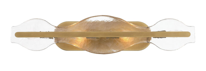 Minka-Lavery - 3694-732 - Four Light Vanity - Elora - Legacy Brass