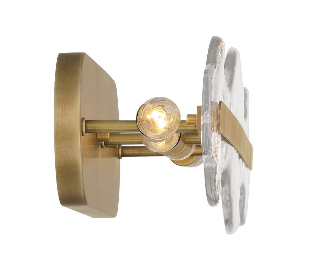 Minka-Lavery - 3694-732 - Four Light Vanity - Elora - Legacy Brass