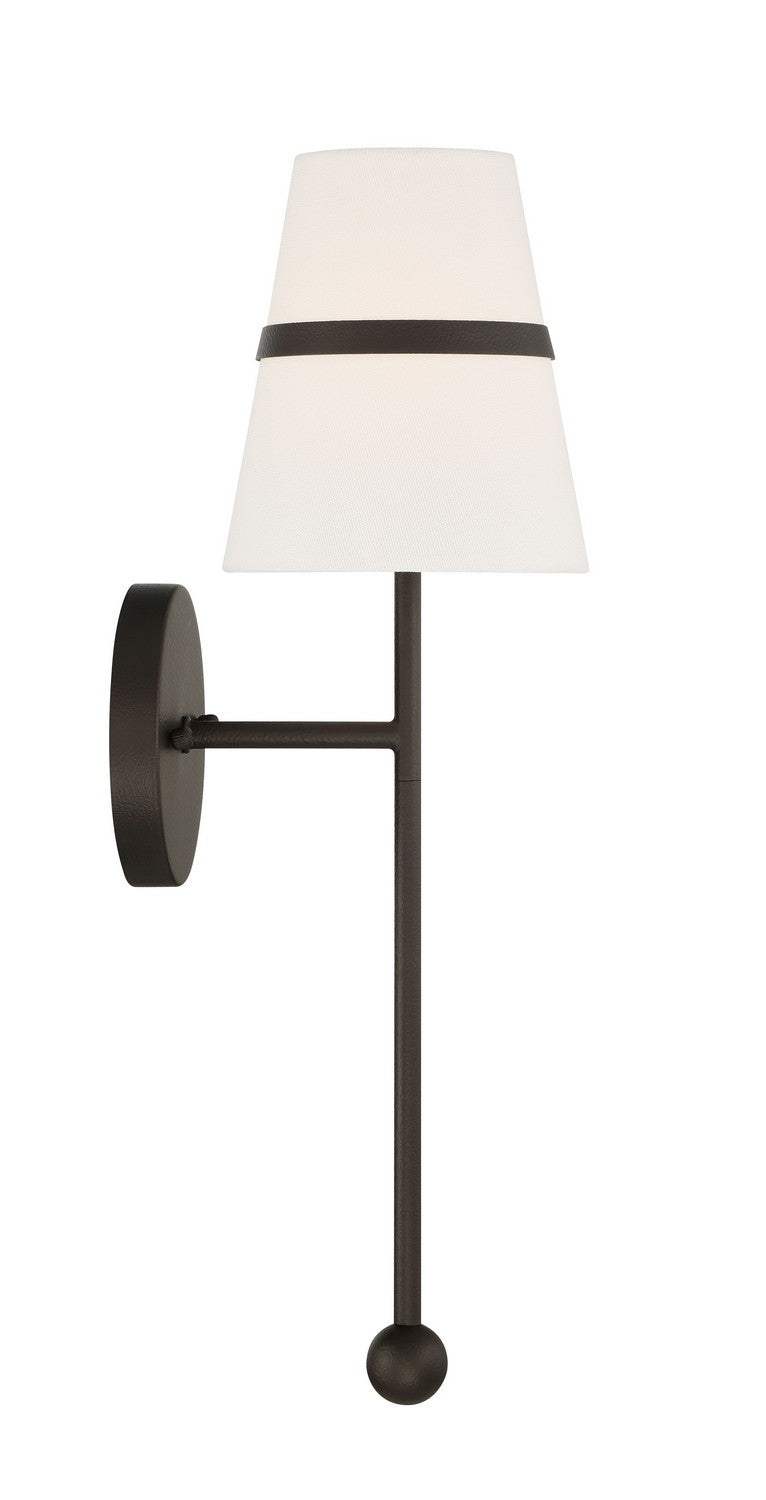 Minka-Lavery - 3731-872 - One Light Wall Sconce - Althia - Textured Dark Bronze