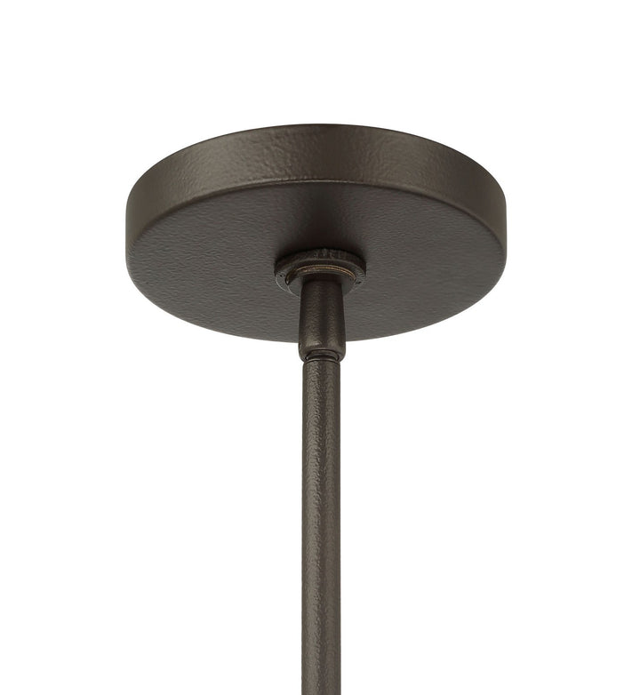 Minka-Lavery - 3736-872 - Six Light Chandelier - Althia - Textured Dark Bronze