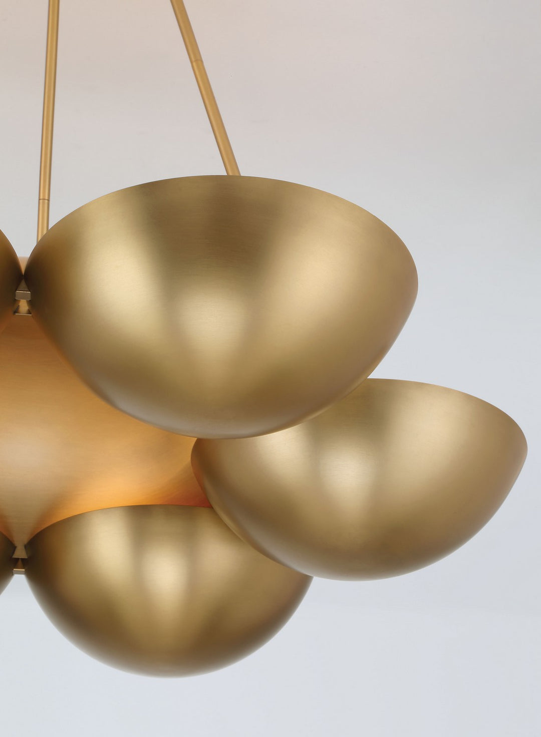 Minka-Lavery - 3756-732 - Six Light Chandelier - Ivy Lane - Legacy Brass