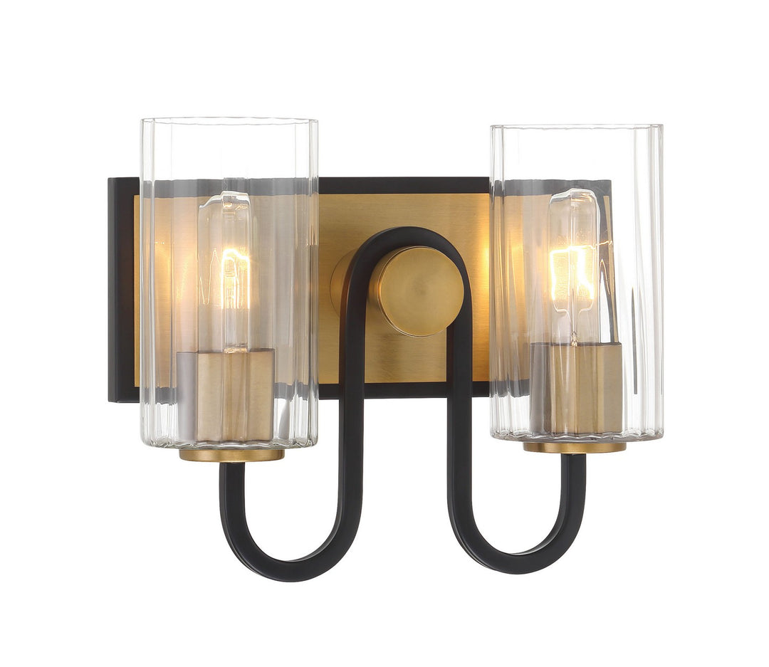 Minka-Lavery - 3762-876 - Two Light Vanity - Orla - Legacy Brass