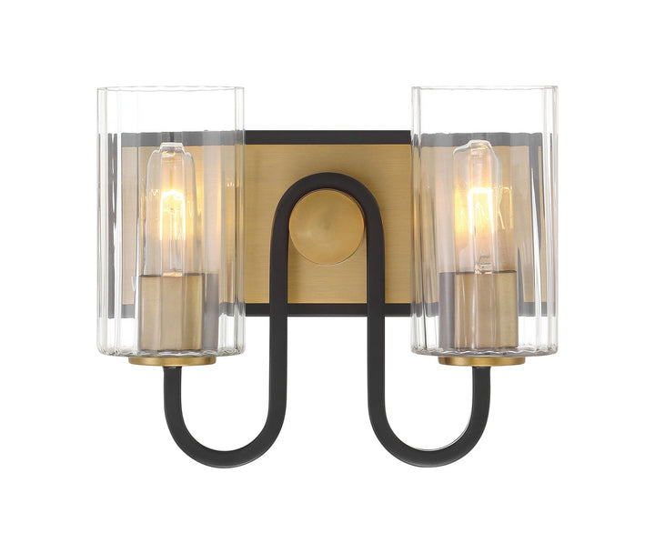 Minka-Lavery - 3762-876 - Two Light Vanity - Orla - Legacy Brass