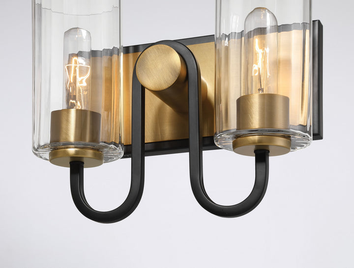 Minka-Lavery - 3762-876 - Two Light Vanity - Orla - Legacy Brass