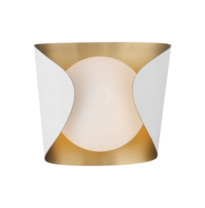 Minka-Lavery - 3771-893 - One Light Vanity - Flare - Sand White