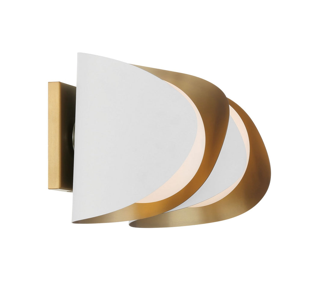 Minka-Lavery - 3772-893 - Two Light Vanity - Flare - Sand White