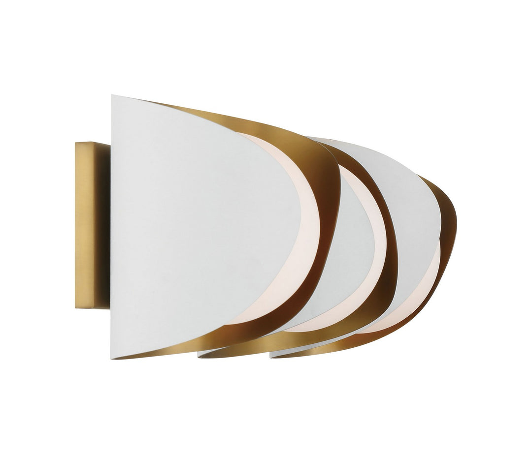 Minka-Lavery - 3773-893 - Three Light Vanity - Flare - Sand White