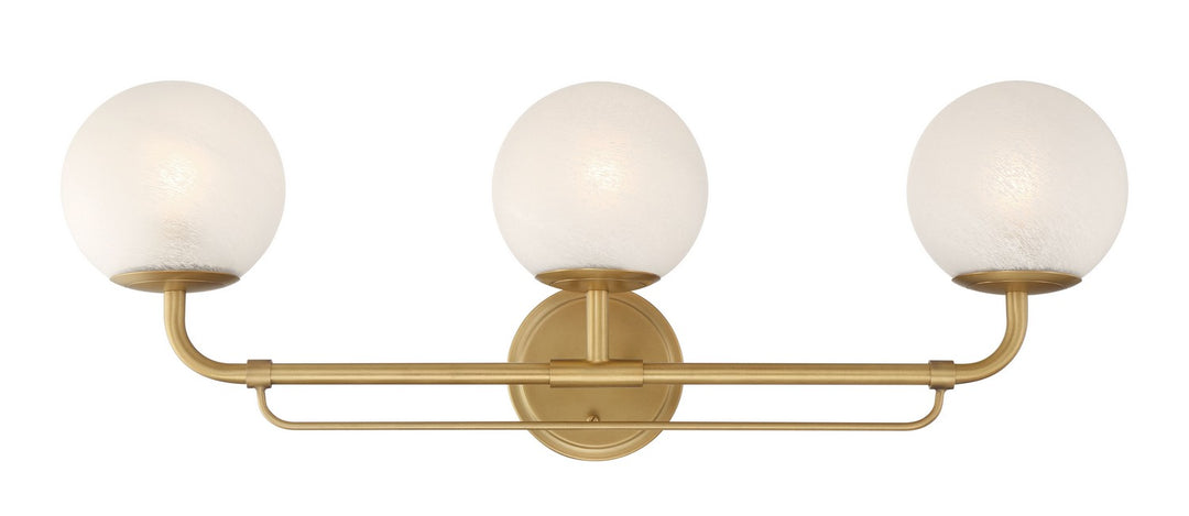 Minka-Lavery - 3793-732 - Three Light Vanity - Whitehall - Legacy Brass