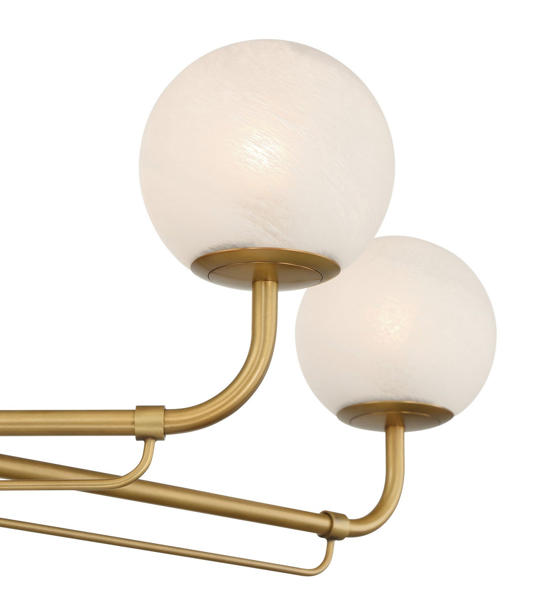 Minka-Lavery - 3796-732 - Six Light Island Pendant - Whitehall - Legacy Brass