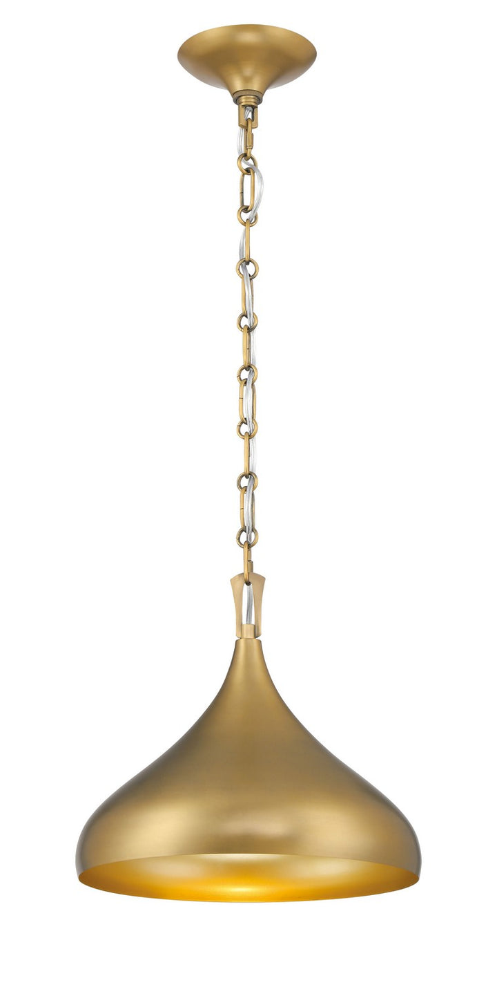 Minka-Lavery - 3931-732 - One Light Pendant - Cedar Lane - Legacy Brass