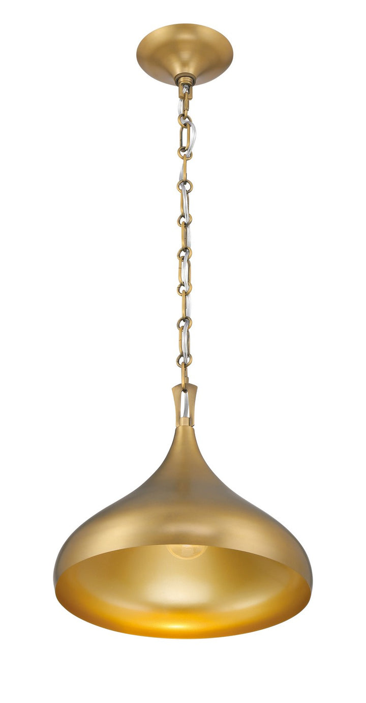 Minka-Lavery - 3931-732 - One Light Pendant - Cedar Lane - Legacy Brass