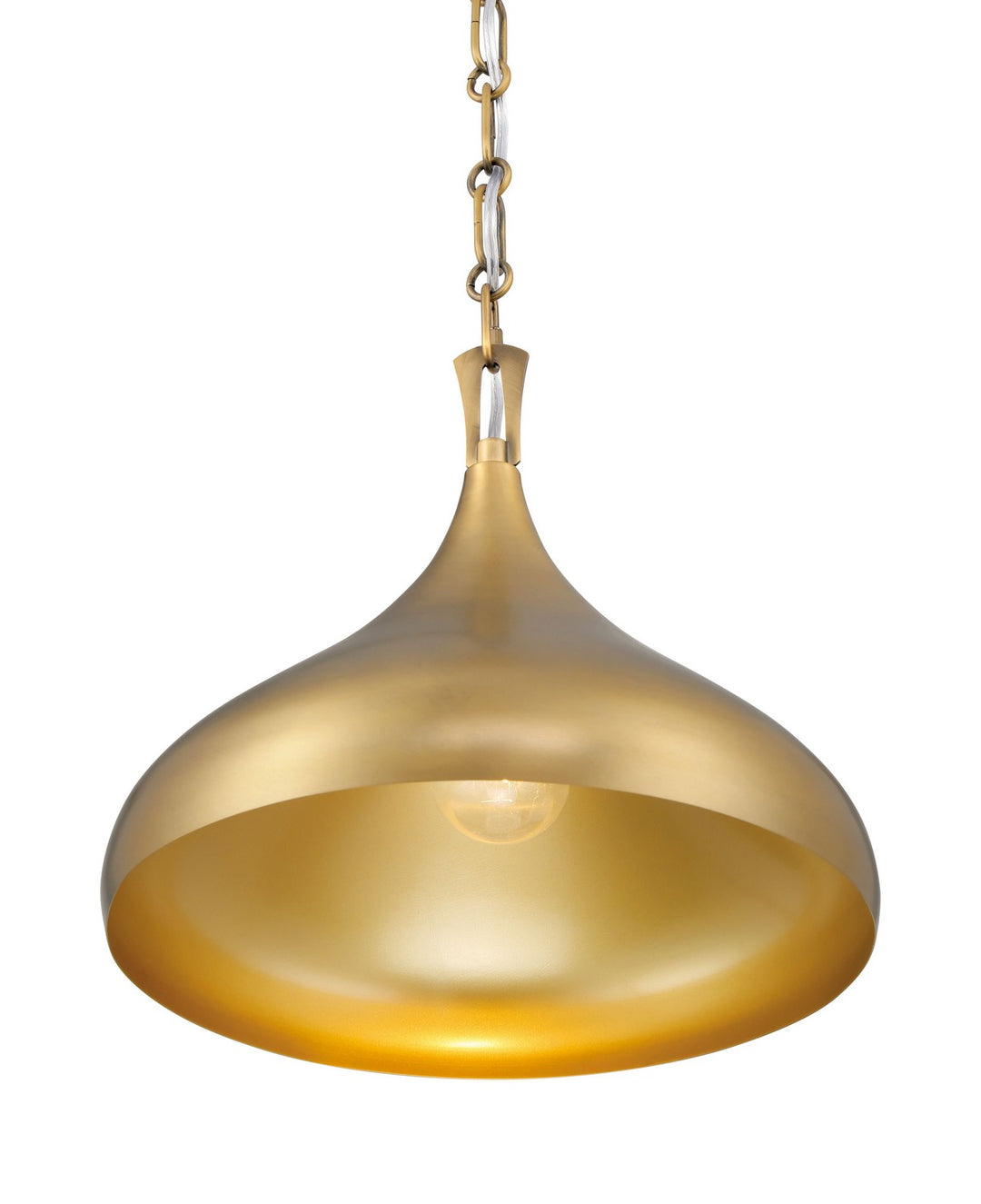 Minka-Lavery - 3931-732 - One Light Pendant - Cedar Lane - Legacy Brass