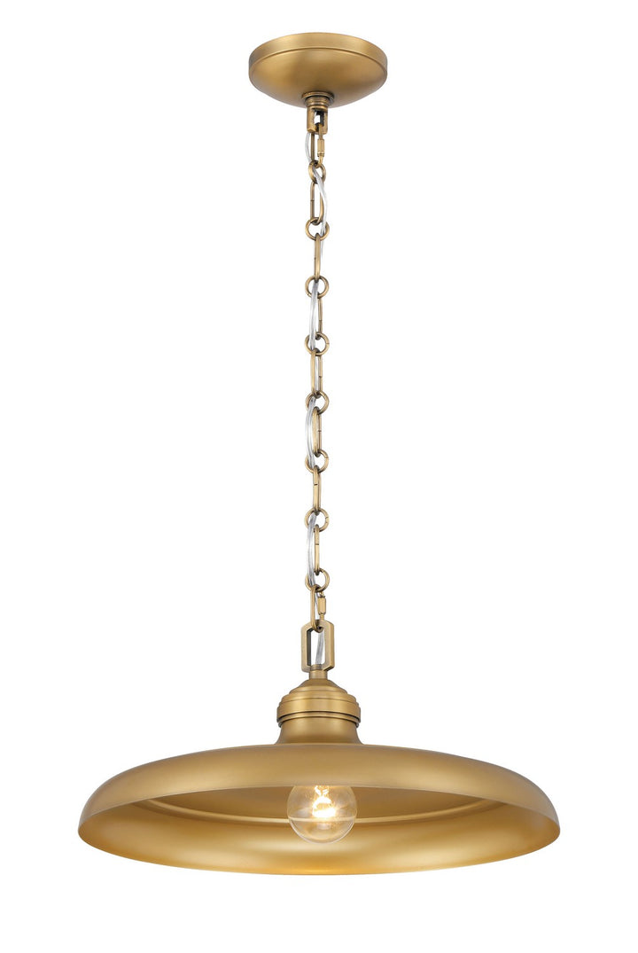 Minka-Lavery - 3935-732 - One Light Pendant - Crowne - Legacy Brass
