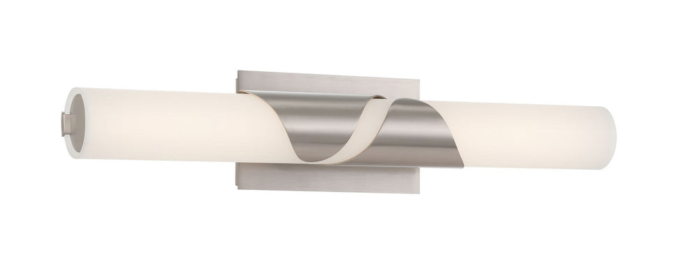 Minka-Lavery - 493-84-L - LED Vanity - Grafton - Brushed Nickel