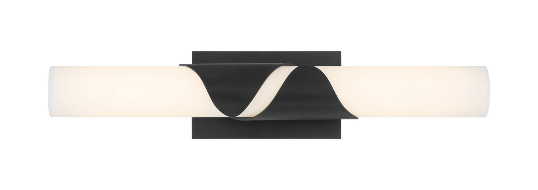 Minka-Lavery - 493-899-L - LED Vanity - Grafton - Dark Matte Black