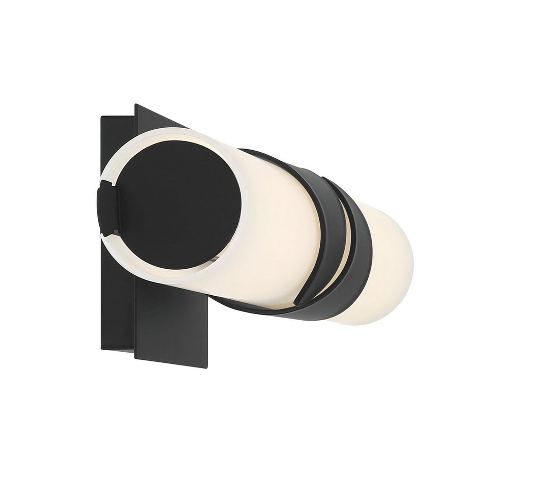 Minka-Lavery - 493-899-L - LED Vanity - Grafton - Dark Matte Black