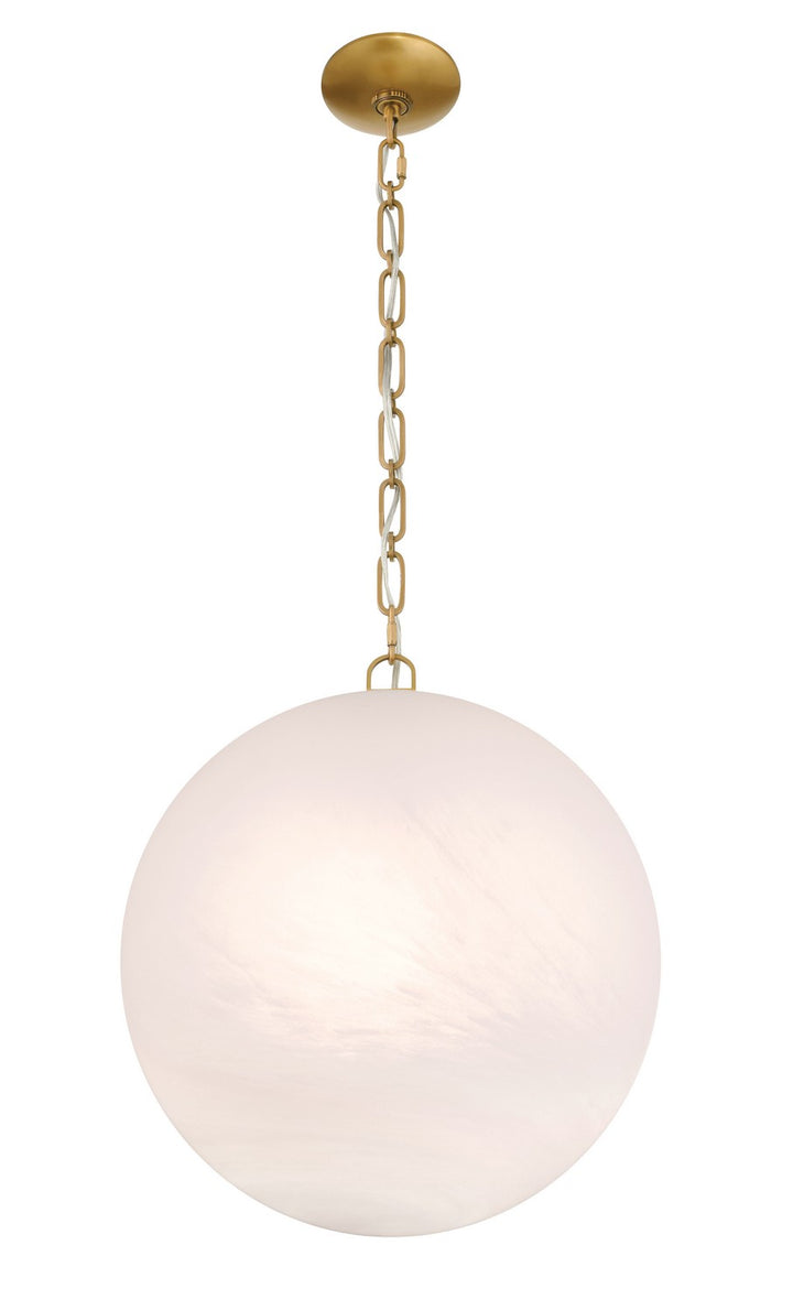 Minka-Lavery - 5213-732 - One Light Pendant - Marbelle - Legacy Brass