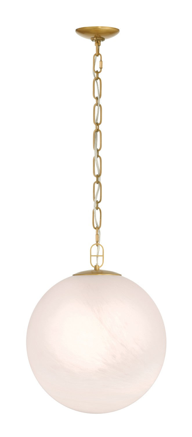 Minka-Lavery - 5213-732 - One Light Pendant - Marbelle - Legacy Brass
