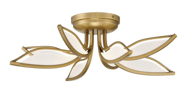 Minka-Lavery - 5655-732-L - LED Flush Mount - Papilio - Legacy Brass