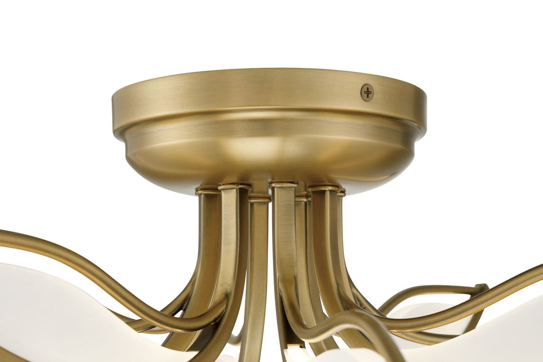 Minka-Lavery - 5655-732-L - LED Flush Mount - Papilio - Legacy Brass