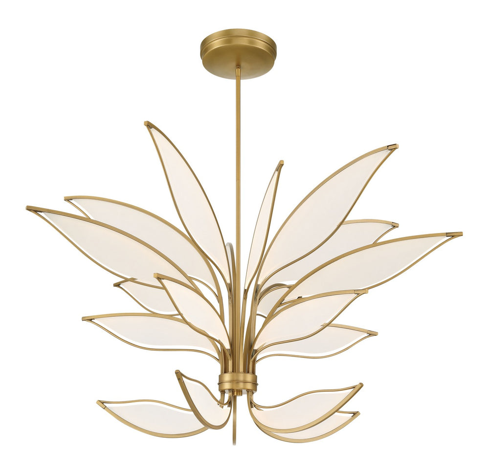 Minka-Lavery - 5656-732-L - LED Chandelier - Papilio - Legacy Brass