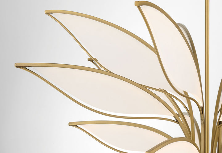 Minka-Lavery - 5656-732-L - LED Chandelier - Papilio - Legacy Brass