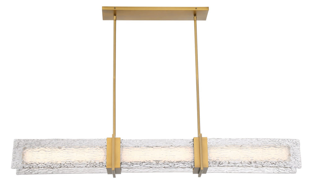 Minka-Lavery - 5666-732-L - LED Island Pendant - Lumina - Legacy Brass