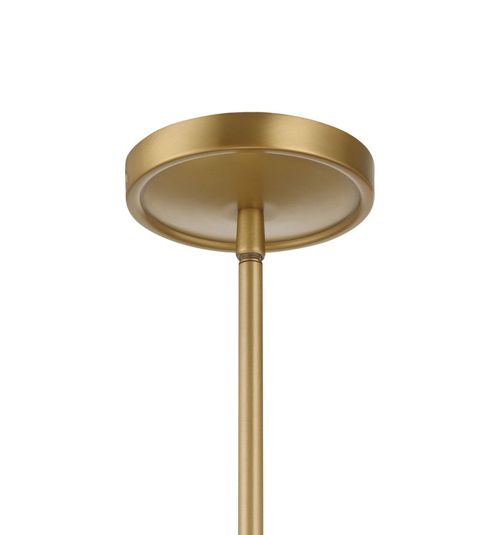 Minka-Lavery - 5711-876 - One Light Pendant - Sommersby - Legacy Brass