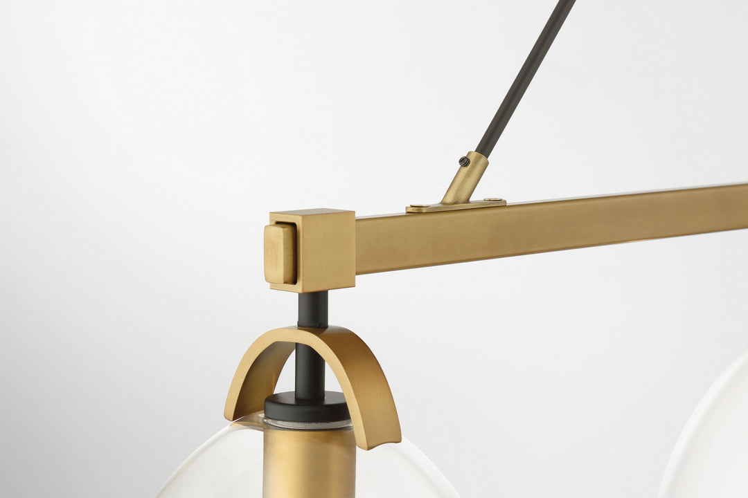 Minka-Lavery - 5717-876 - Four Light Island Pendant - Sommersby - Legacy Brass
