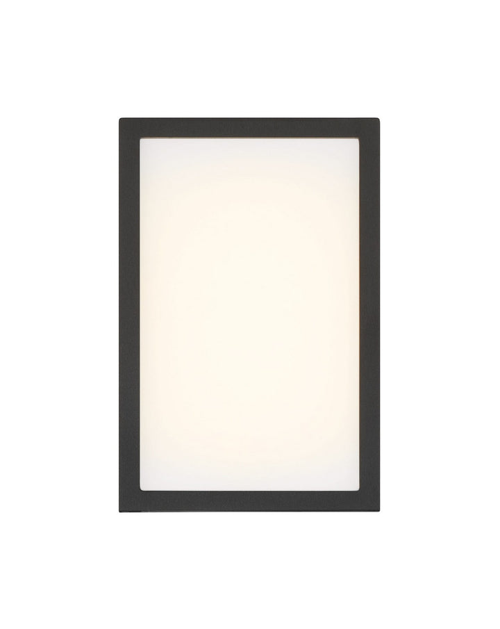 Minka-Lavery - 77800-66-L - LED Outdoor Wall Sconce - Marlborough - Sand Coal Black