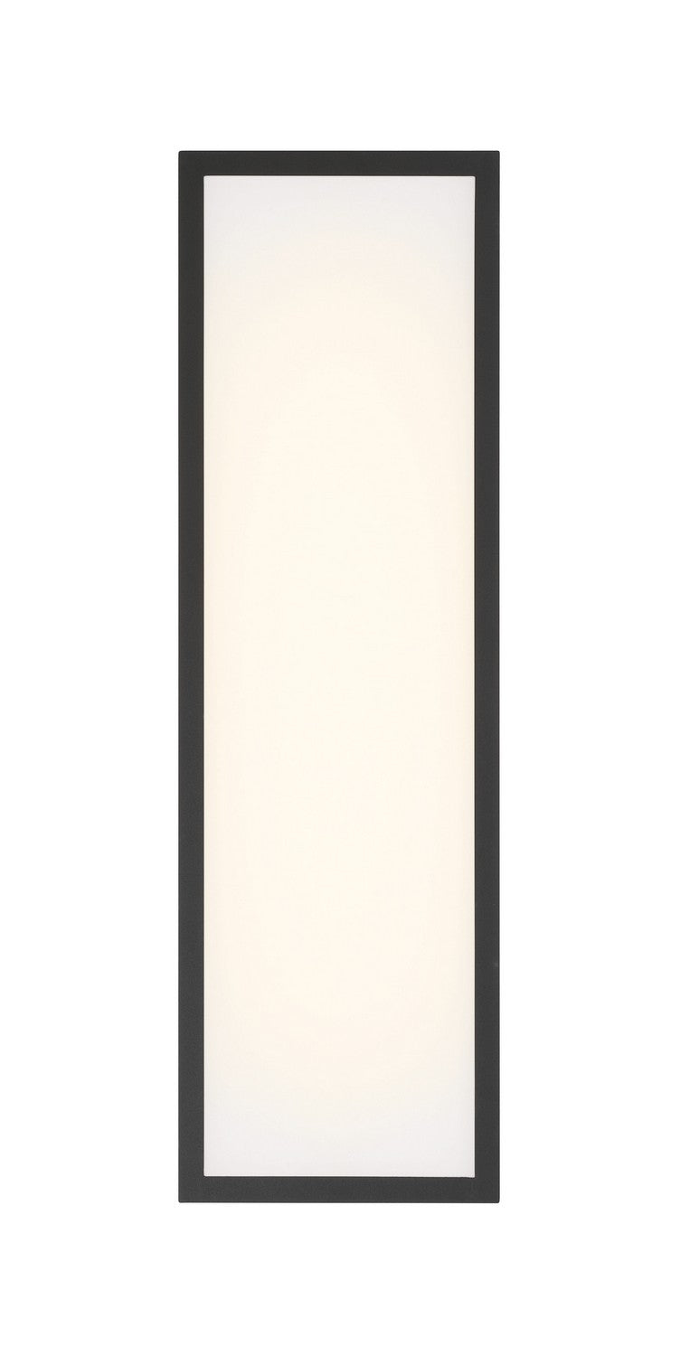 Minka-Lavery - 77802-66-L - LED Outdoor Wall Sconce - Marlborough - Sand Coal Black