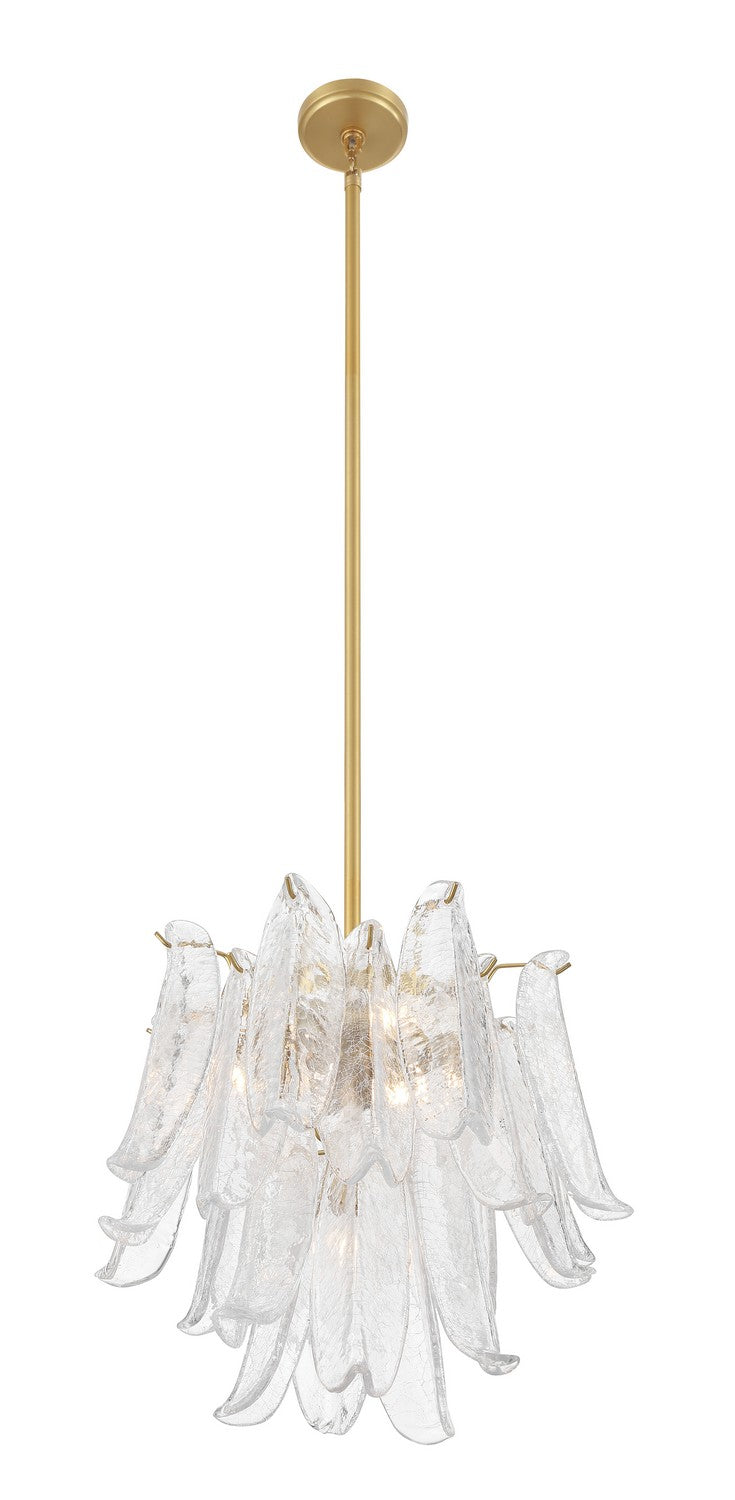 Metropolitan - N1994-732 - Four Light Chandelier - Regent - Legacy Brass