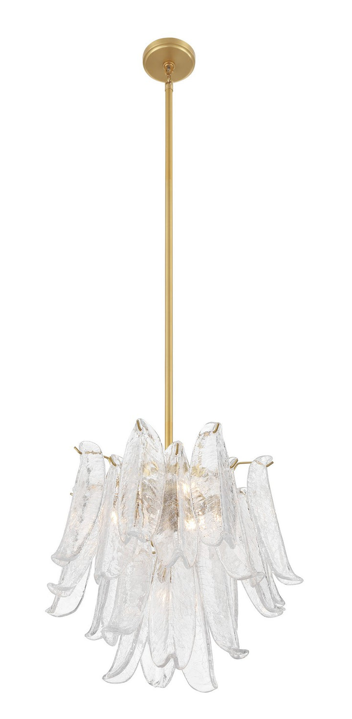 Metropolitan - N1994-732 - Four Light Chandelier - Regent - Legacy Brass