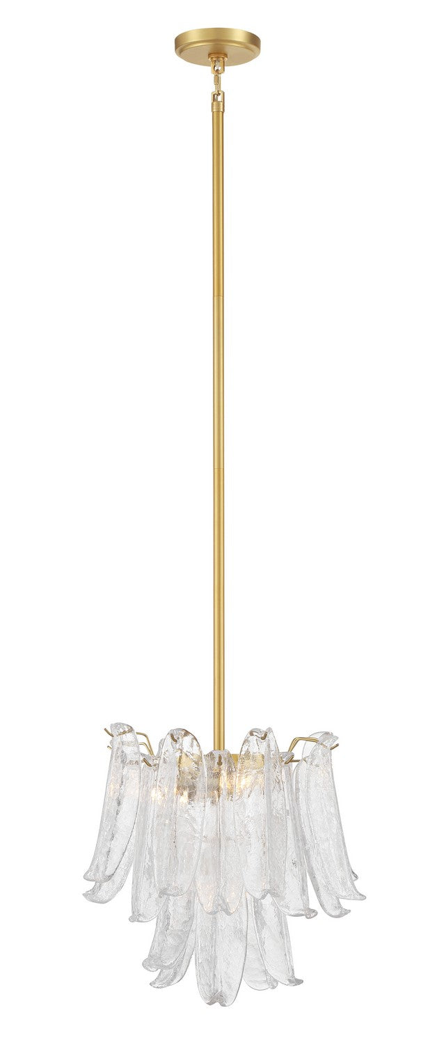 Metropolitan - N1994-732 - Four Light Chandelier - Regent - Legacy Brass