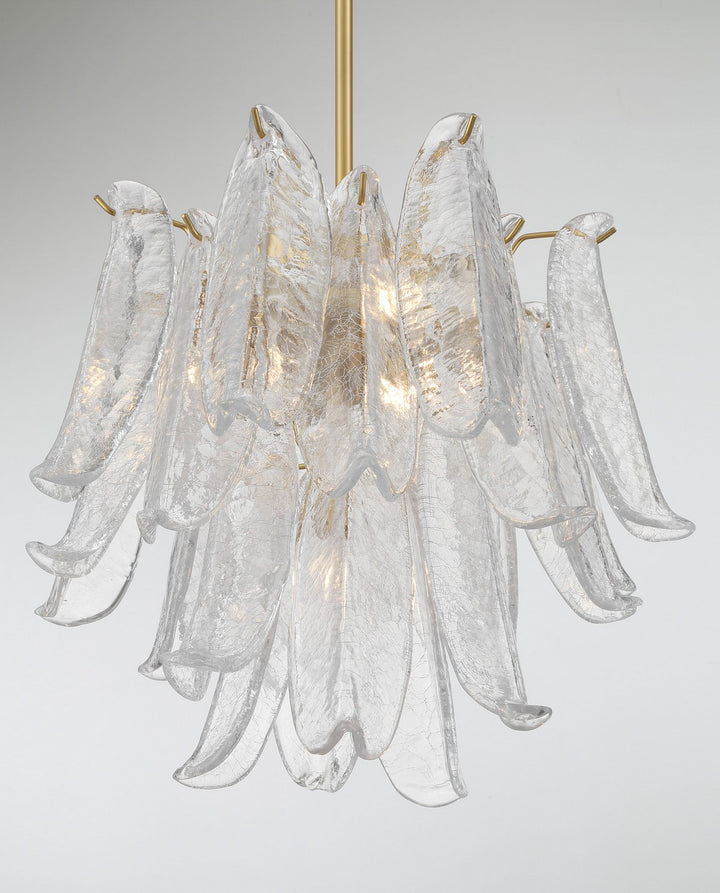 Metropolitan - N1994-732 - Four Light Chandelier - Regent - Legacy Brass