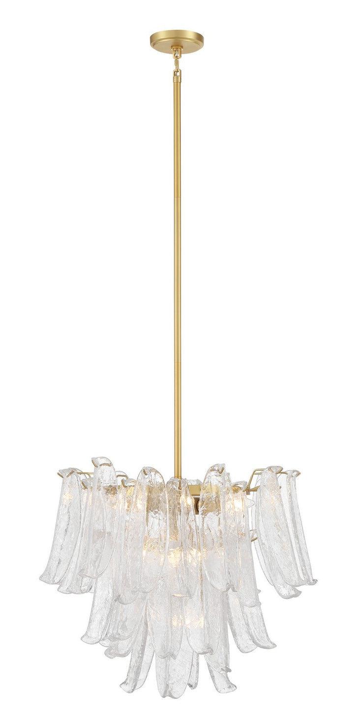 Metropolitan - N1997-732 - Nine Light Chandelier - Regent - Legacy Brass