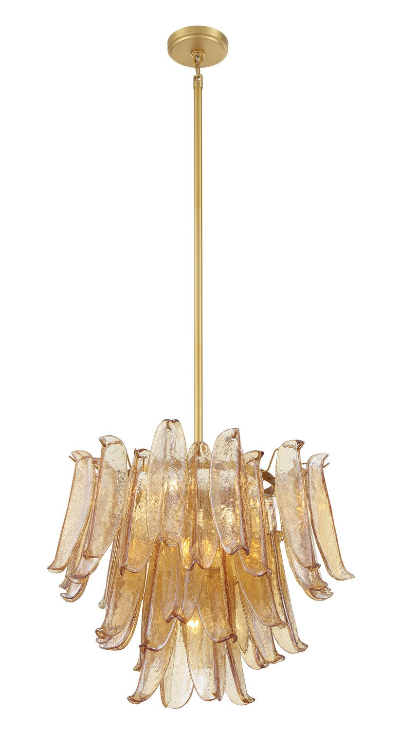 Metropolitan - N1997-A-732 - Nine Light Chandelier - Regent - Legacy Brass