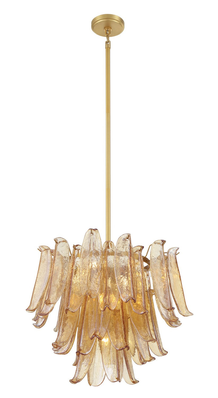 Metropolitan - N1997-A-732 - Nine Light Chandelier - Regent - Legacy Brass