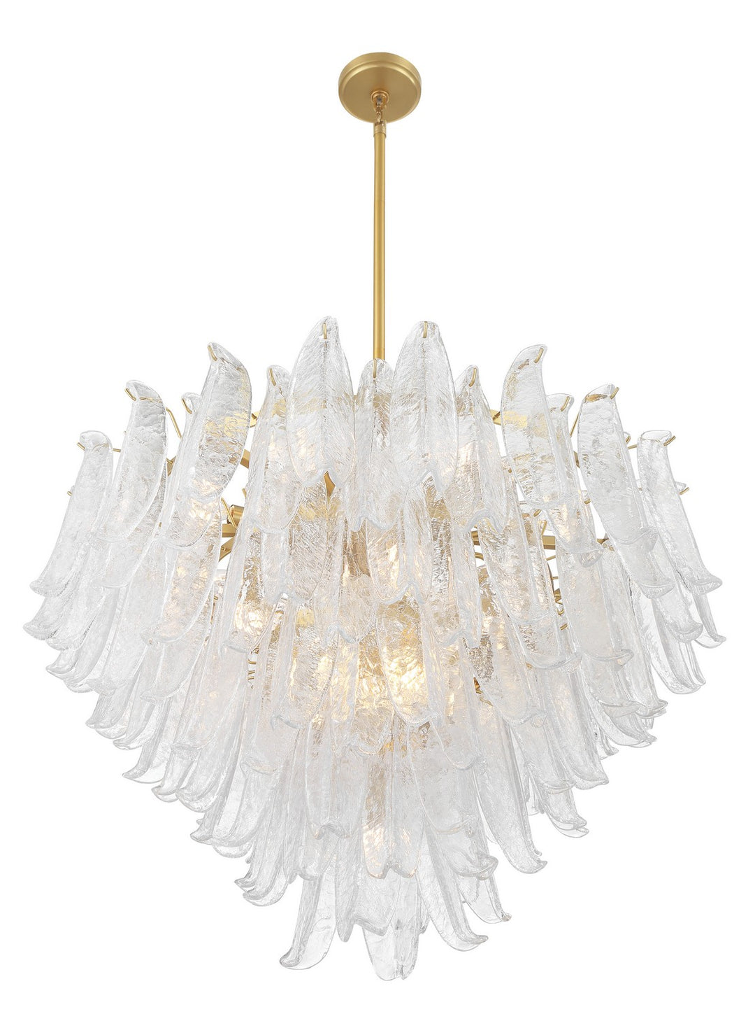 Metropolitan - N1999-732 - 17 Light Chandelier - Regent - Legacy Brass